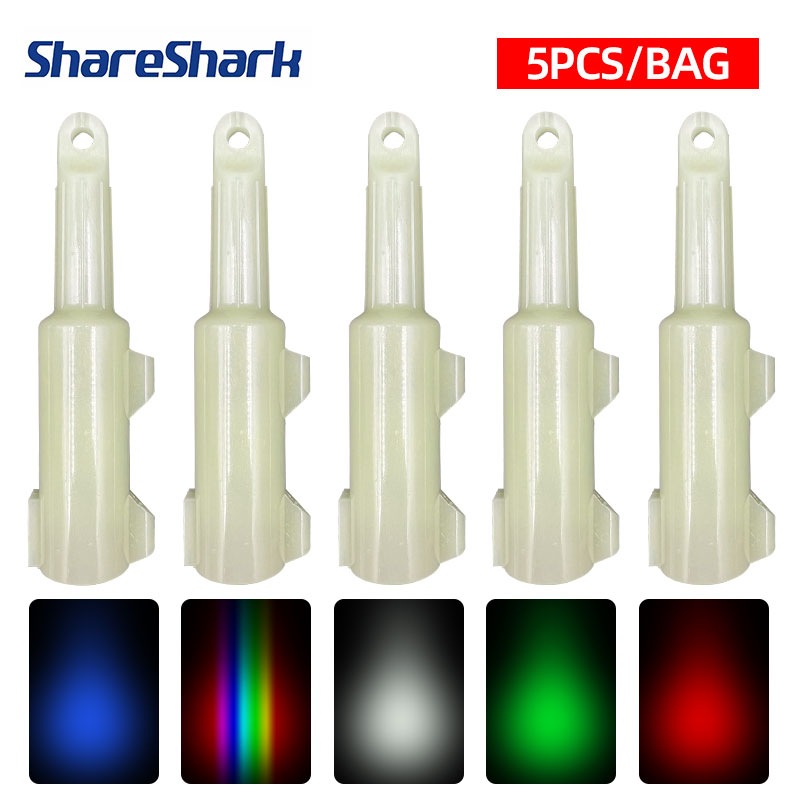 Fishing Boat Navigation Light - ShareShark 5 قطعة مصباح فلاش الصيد