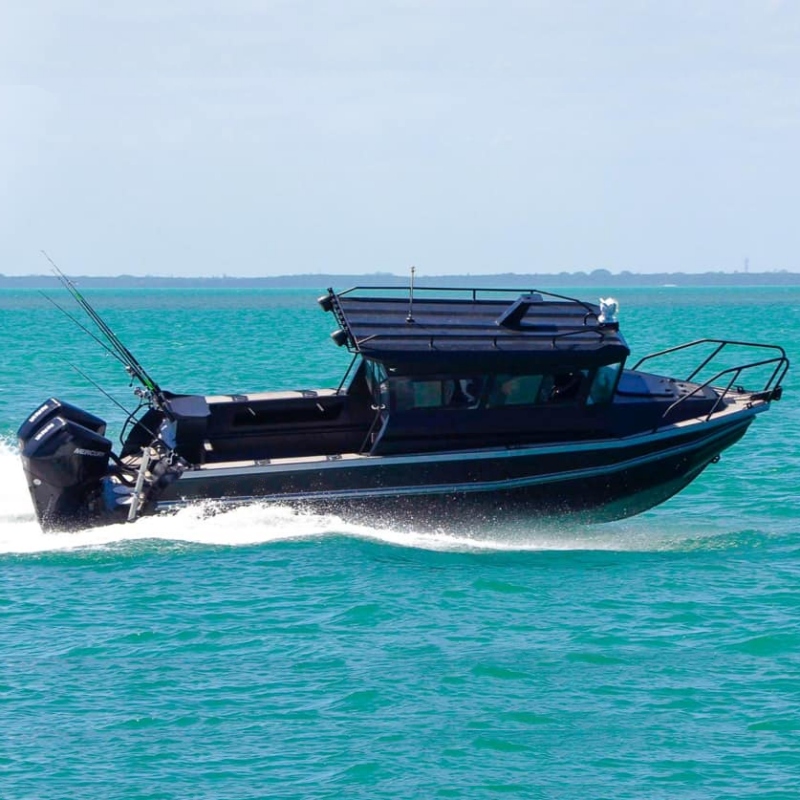 قارب صيد 18 قدم من الألومنيوم  - مراجعة Fishing Boat Trailer وسعره