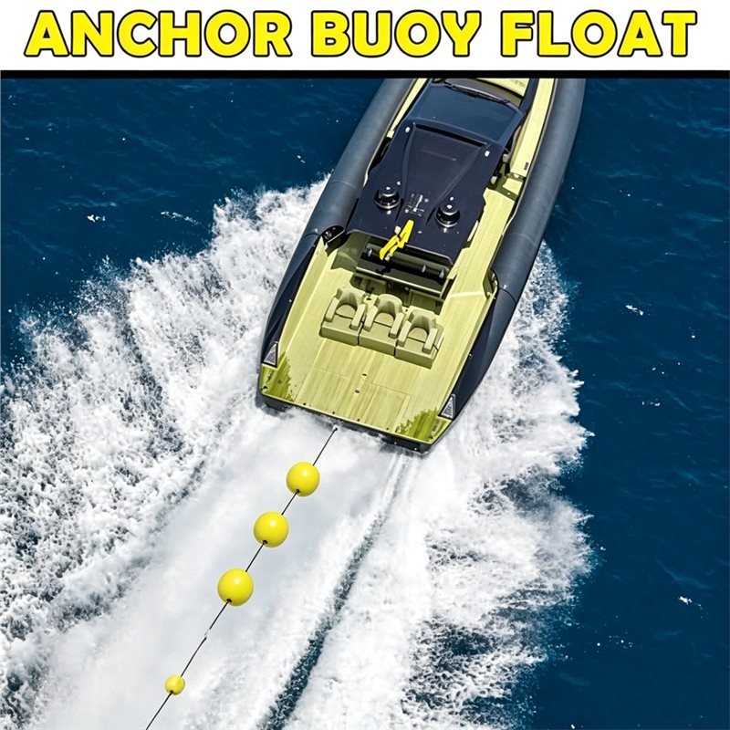 RTENTE-Anchor Buoy Float 4 قطع - مراجعة Fishing Boat Anchor وسعره
