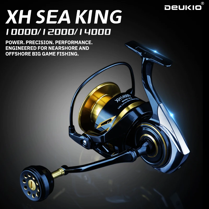 DEUKIO 2026 بكرة صيد دوارة للم - مراجعة Daiwa Reel Bg وسعره